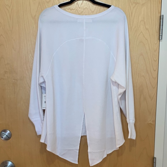 Free People Amelia Oversized Long-sleeve Top - Picture 4 of 11